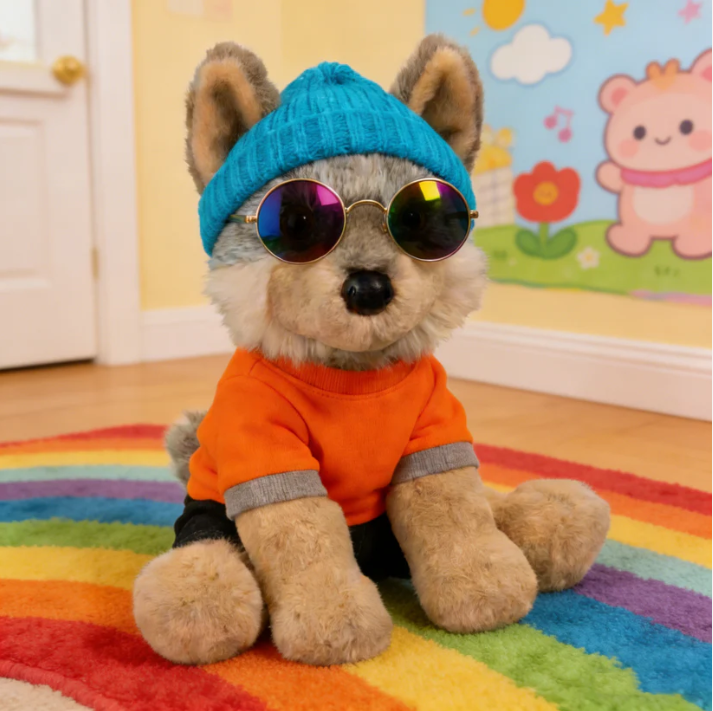 Albie Soft Wolf