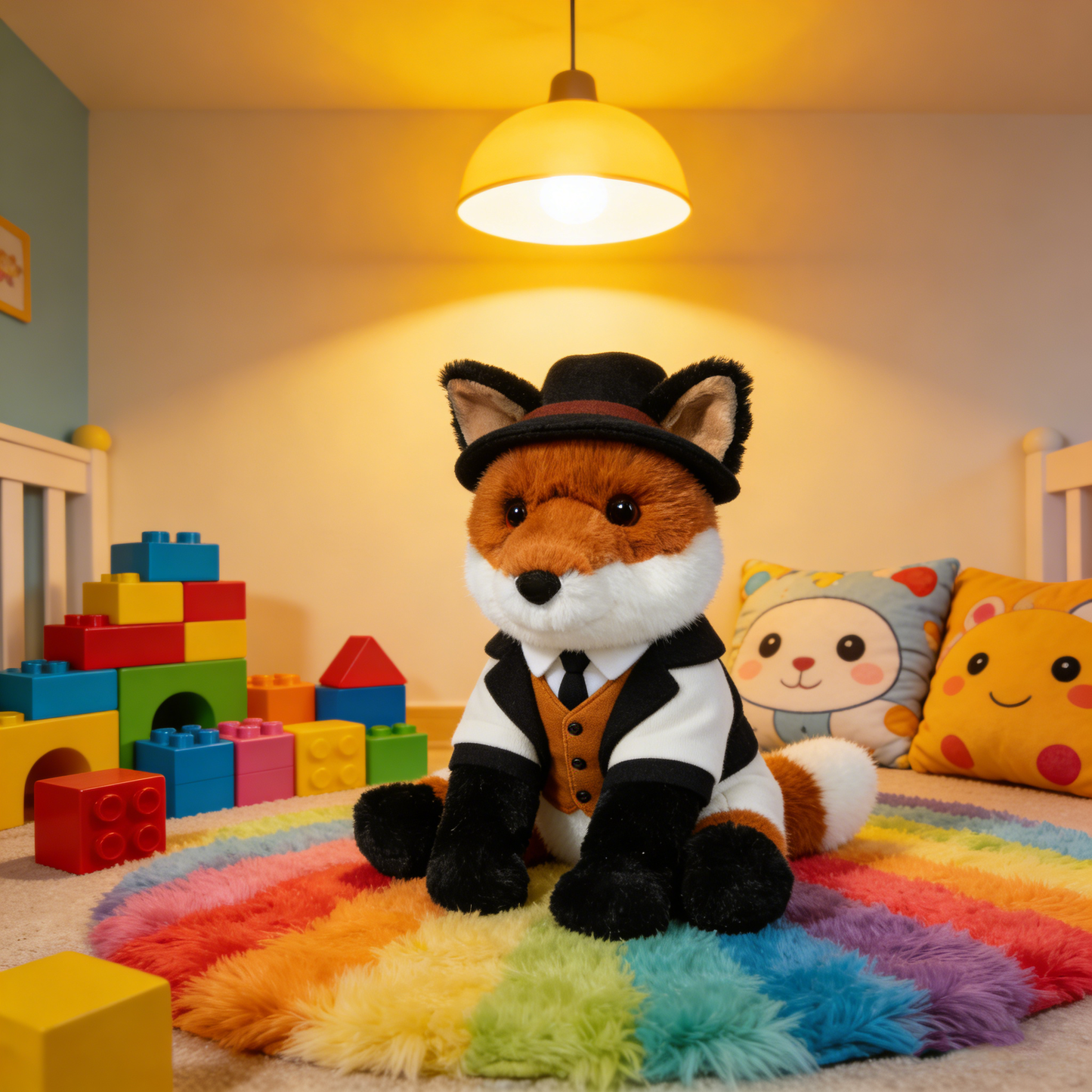 Super Freddie Soft Fox