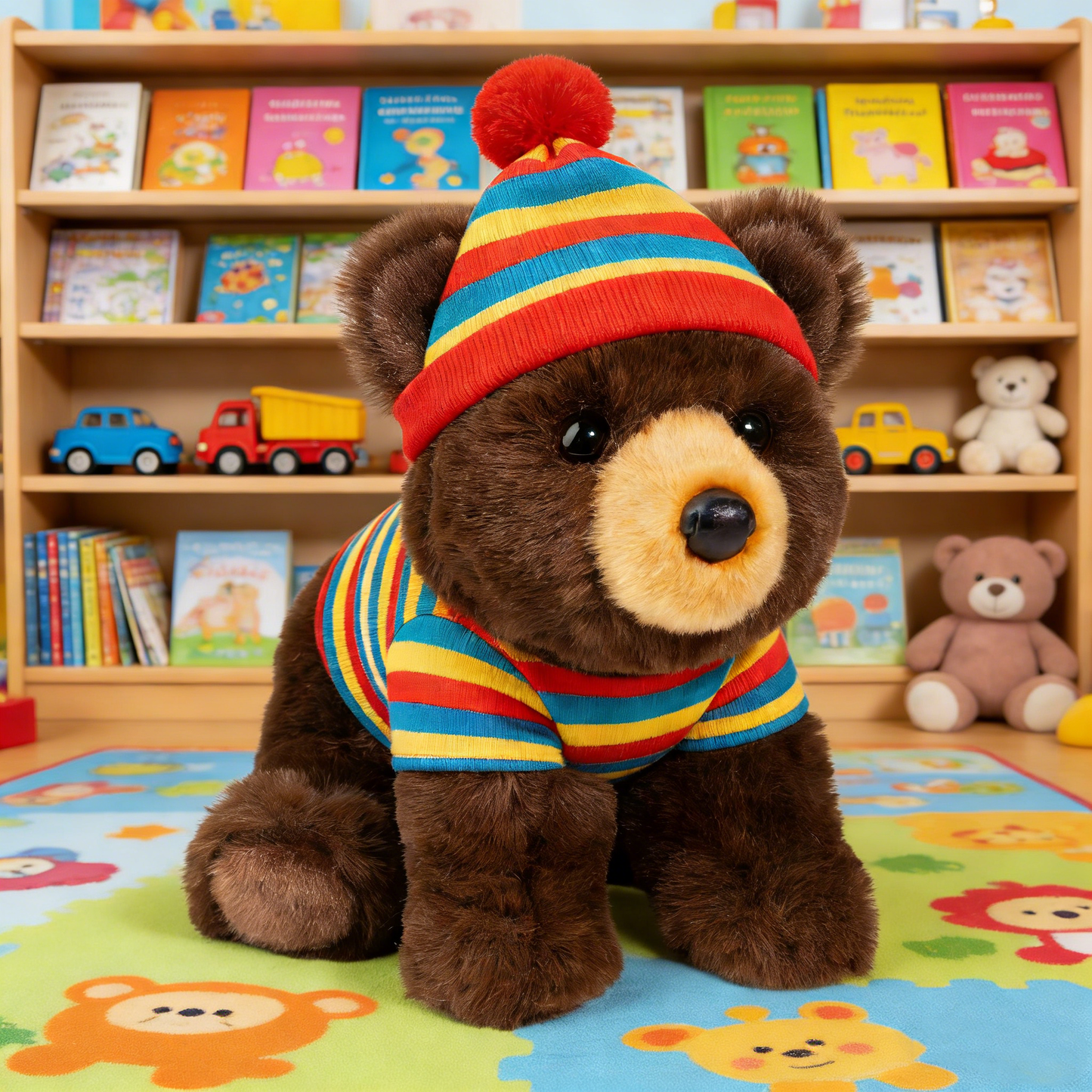 Mini Brownie Soft Bear