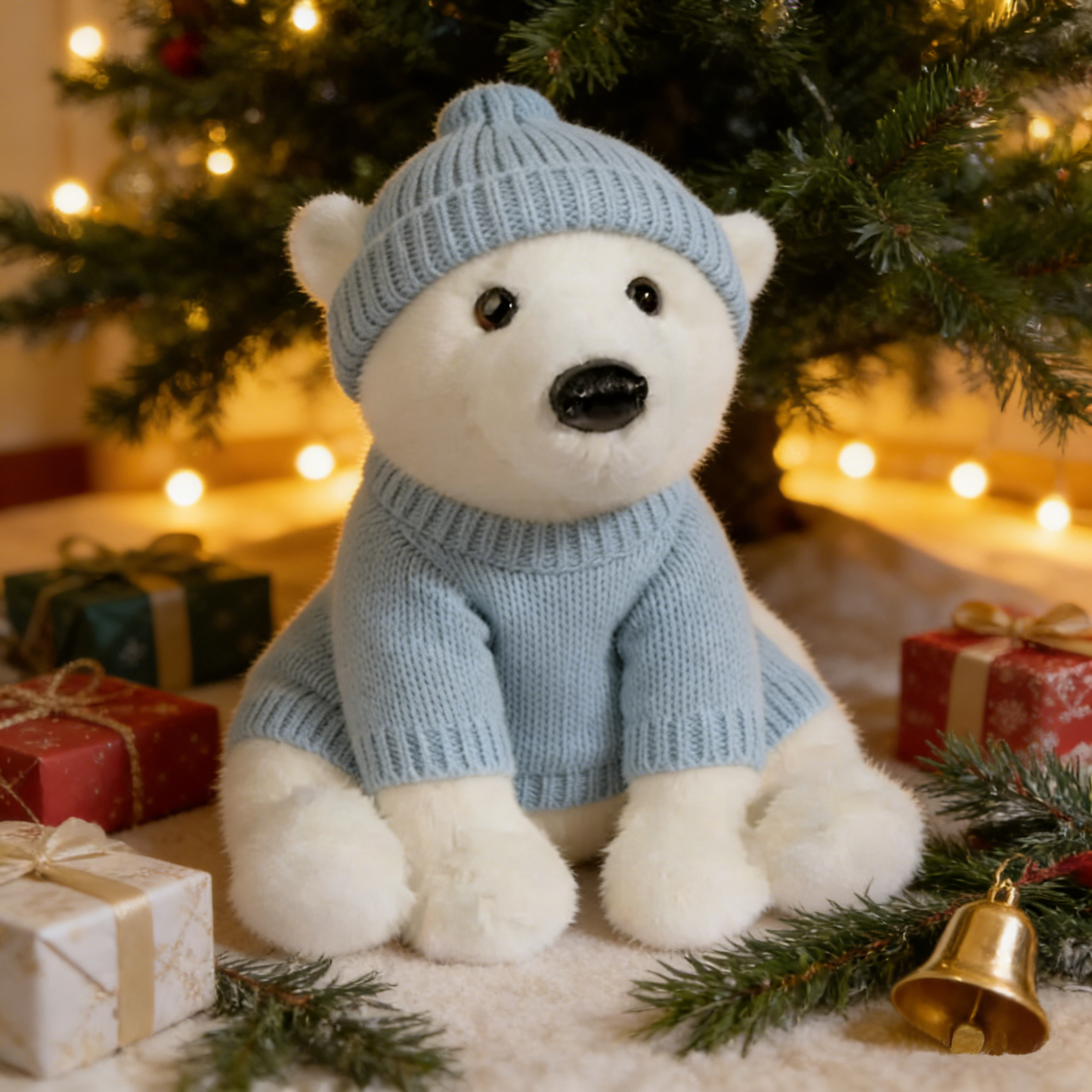 Whitie Polar Bear Soft