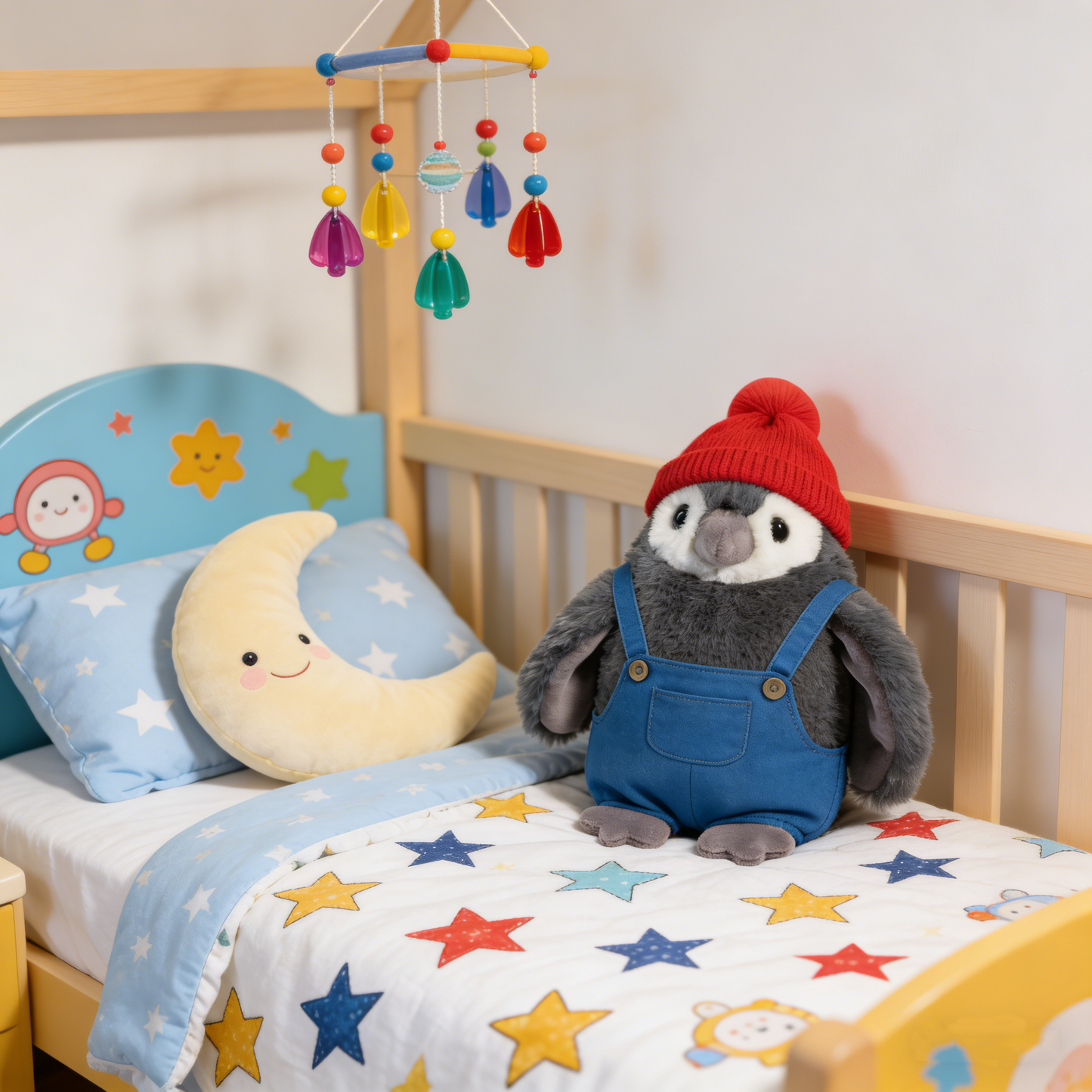 Mini Perrie Soft Penguin