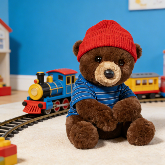 Bruno Brown Bear