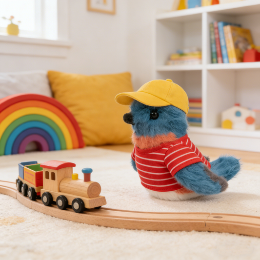 Bertie Bluebird