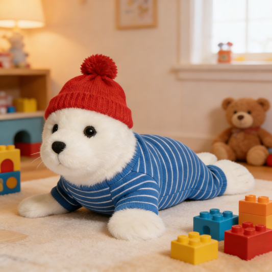 Sprinkles White Seal