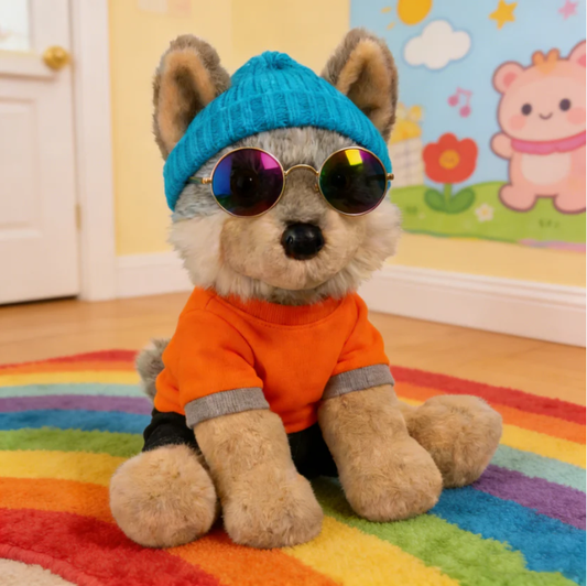 Albie Soft Wolf