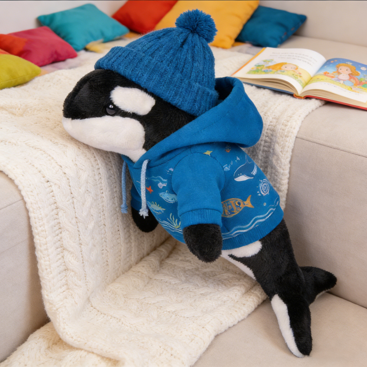 Spout Orca Whale