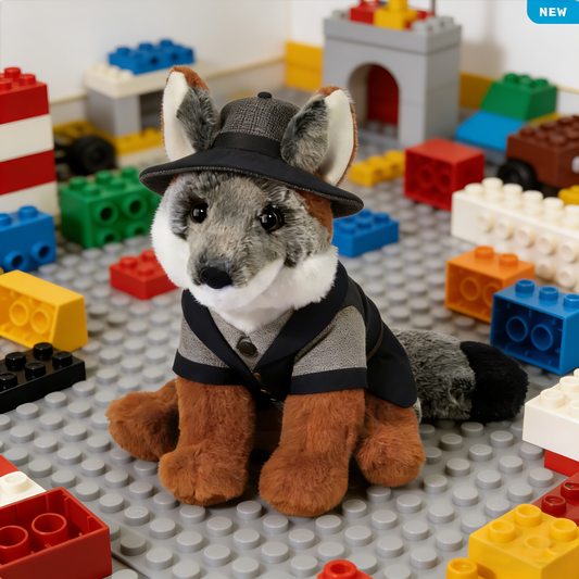 Frankie Grey Fox Soft