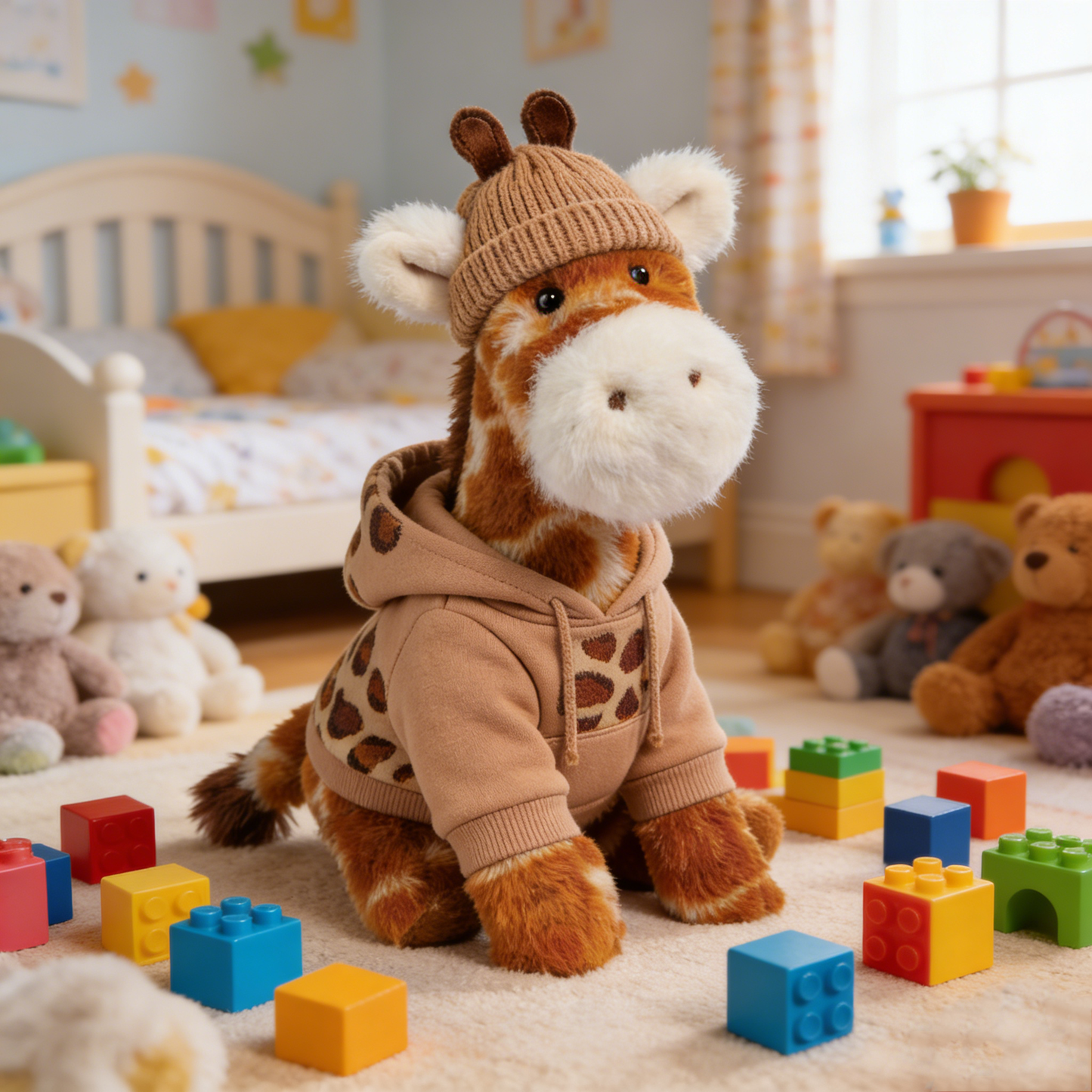George Giraffe Muzzle
