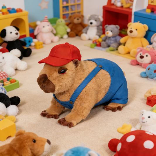 Chattie Super Soft Capybara