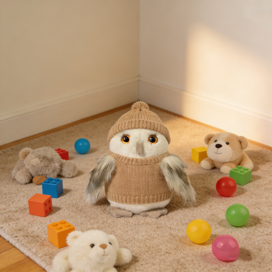 Orie White Owl Soft